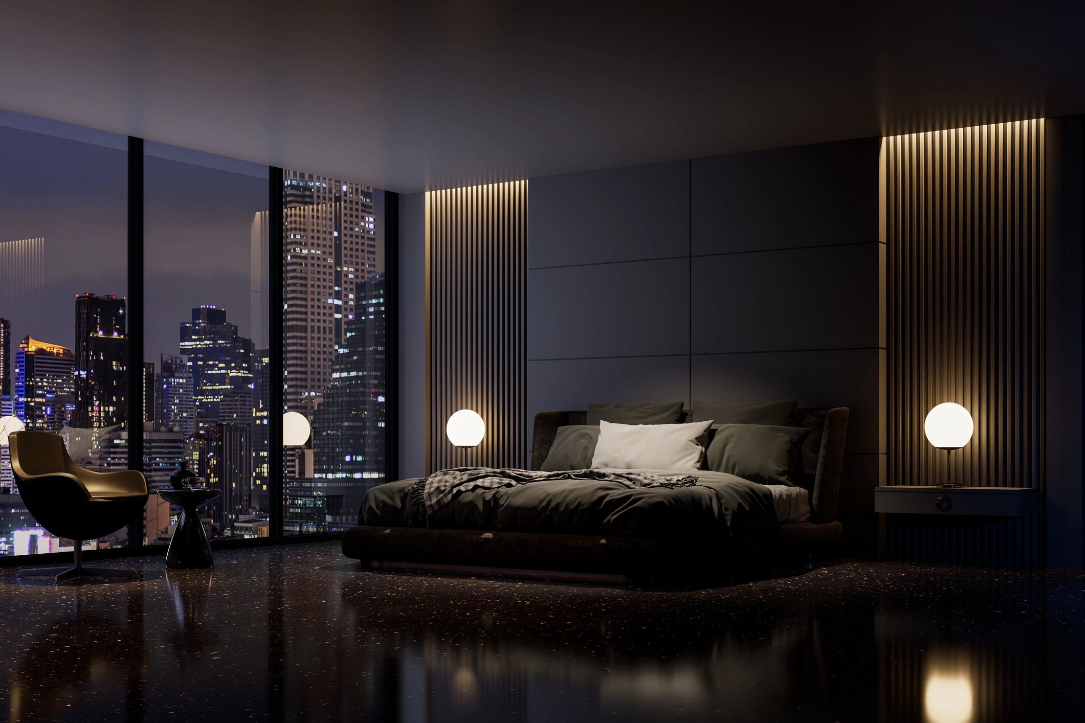 modern hotel room