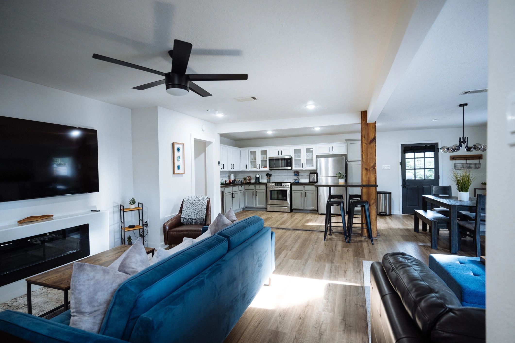 vacation rental living space