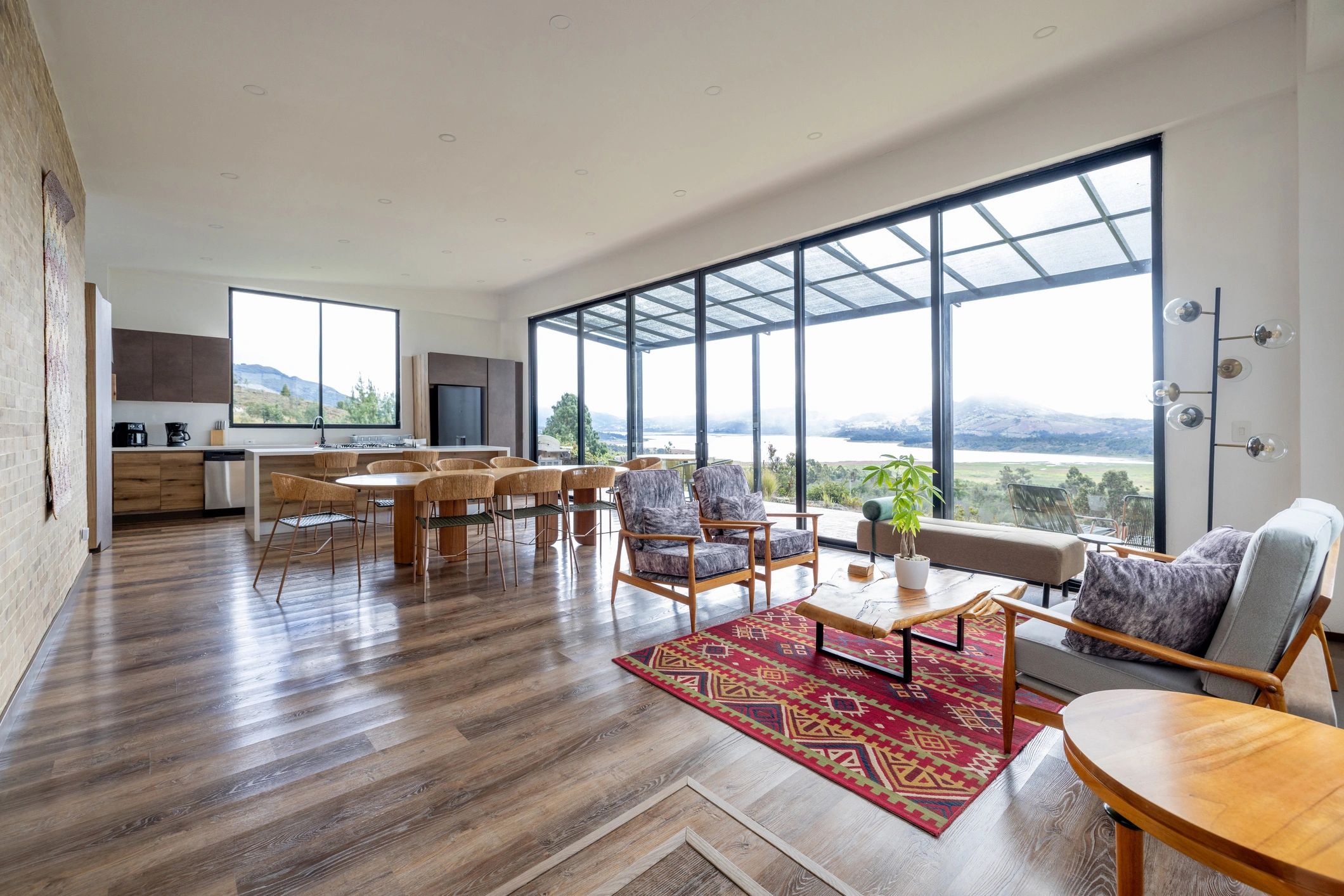 comfortable house rental interior